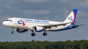 Photo of VP-BMT - Airbus A320-214 operated by Ural Airlines
