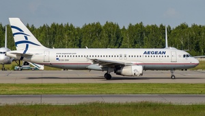 Photo of SX-DGK - Airbus A320-232 operated by Aegean Airlines