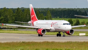 Photo of VQ-BTK - Airbus A319-111 operated by VIM Airlines
