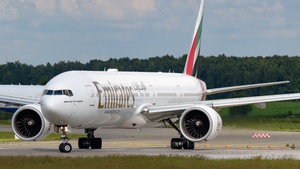 Photo of A6-EBB - Boeing 777-36N(ER) operated by Emirates