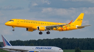 Photo of VQ-BRY - Embraer ERJ-195AR operated by Saratov Airlines