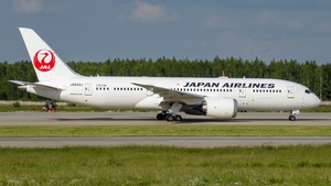 Photo of JA844J - Boeing 787-8 Dreamliner operated by Japan Airlines