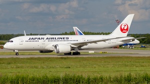 Photo of JA844J - Boeing 787-8 Dreamliner operated by Japan Airlines