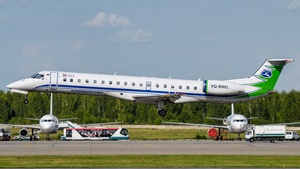 Photo of VQ-BWU - Embraer ERJ-145LR operated by Komiaviatrans