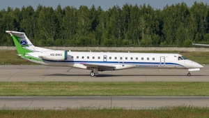 Photo of VQ-BWU - Embraer ERJ-145LR operated by Komiaviatrans