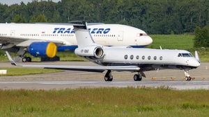 Photo of VP-BNF - Gulfstream GV-SP (G550) operated by Globus Airlines