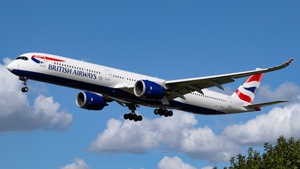 Photo of G-XWBG - Airbus A350-1041 operated by British Airways