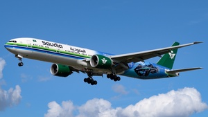 Photo of HZ-AK43 - Boeing 777-368(ER) operated by Saudia