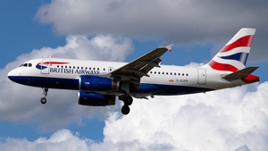 Photo of G-EUPP - Airbus A319-131 operated by British Airways