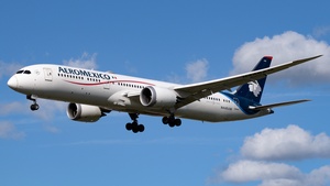 Photo of N446AM - Boeing 787-9 Dreamliner operated by Aeroméxico