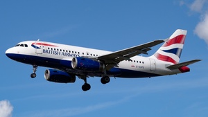 Photo of G-EUPS - Airbus A319-131 operated by British Airways