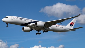Photo of 9M-MAB - Airbus A350-941 operated by Malaysia Airlines