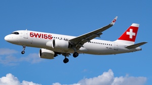 Photo of HB-JDJ - Airbus A320-271N operated by Swiss International Air Lines