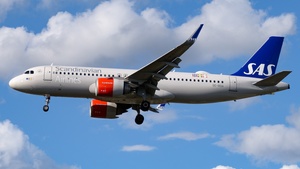 Photo of SE-ROA - Airbus A320-251N operated by SAS Scandinavian Airlines