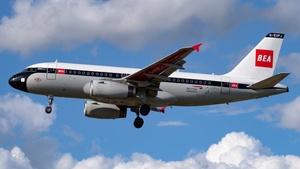 Photo of G-EUPJ - Airbus A319-131 operated by British Airways