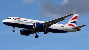 Photo of G-TTSA - Airbus A320-251N operated by British Airways
