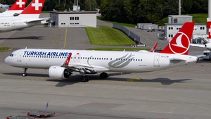 Photo of TC-LTB - Airbus A321-271NX operated by Turkish Airlines