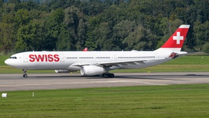 Photo of HB-JHE - Airbus A330-343 operated by Swiss International Air Lines