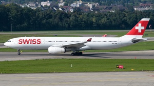Photo of HB-JHM - Airbus A330-343 operated by Swiss International Air Lines