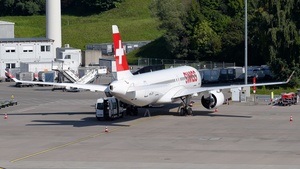 Photo of HB-JCP - Airbus A220-300 operated by Swiss International Air Lines