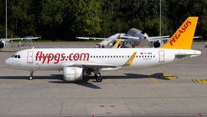 Photo of TC-NBN - Airbus A320-251N operated by Pegasus Airlines