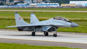 Photo of 747 - Mikoyan-Gurevich MiG-29M2 Fulcrum-E operated by MiG Design Bureau