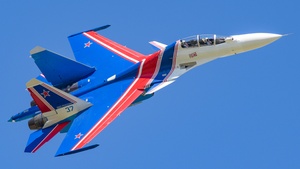 Photo of RF-81722 - Sukhoi Su-30SM Flanker-H operated by Russian Air Force