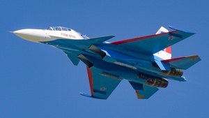Photo of RF-81721 - Sukhoi Su-30SM Flanker-H operated by Russian Air Force