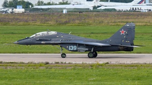 Photo of 139 - Mikoyan-Gurevich MiG-29UBM Fulcrum-B operated by MiG Design Bureau