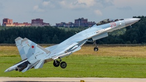 Photo of RF-95475 - Sukhoi Su-35S Flanker-M operated by Russian Air Force