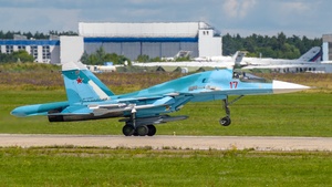 Photo of RF-95845 - Sukhoi Su-34 Fullback operated by Russian Air Force