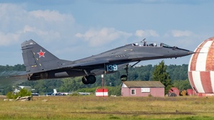 Photo of 139 - Mikoyan-Gurevich MiG-29UBM Fulcrum-B operated by MiG Design Bureau
