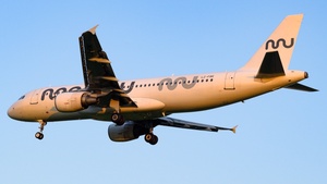 Photo of LZ-FBE - Airbus A320-214 operated by Marabu Airlines (opb Bul Air)