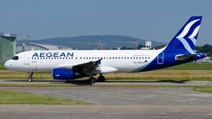 Photo of SX-DGB - Airbus A320-232 operated by Aegean Airlines