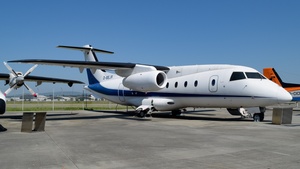 Photo of D-BEJR - Dornier 328-300 Jet operated by Dornier