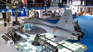Photo of AR.9-053 - CASA SF-5A Freedom Fighter [Northrop F-5] operated by Spanish Air Force