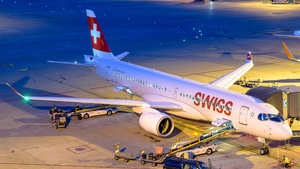 Photo of HB-JCD - Airbus A220-300 operated by Swiss International Air Lines