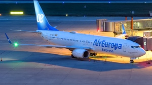 Photo of EC-MPG - Boeing 737-85P operated by Air Europa Express (opb Aeronova)