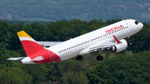 Photo of EC-NJY - Airbus A320-251N operated by Iberia