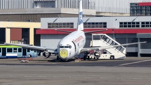 Photo of HB-SSA - Boeing 737-222 operated by Geneva Airport