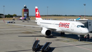 Photo of HB-JCF - Airbus A220-300 operated by Swiss International Air Lines