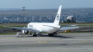 Photo of 4L-GED - Boeing 767-3BG(ER)(BCF) operated by Geosky