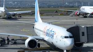 Photo of A6-FKD - Boeing 737 MAX 8 operated by flydubai
