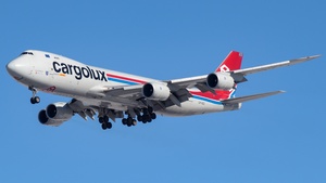 LX-VCC - Boeing 747-8R7F