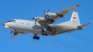 Photo of RF-90921 - Antonov An-12BK operated by Russian Air Force