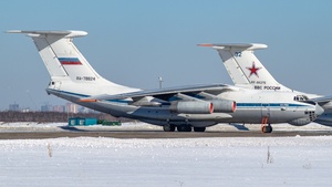 Photo of RA-78824 - Ilyushin Il-78M operated by Russian Air Force