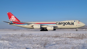LX-VCB - Boeing 747-8R7F