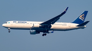 Photo of P4-KEA - Boeing 767-3KY(ER) operated by Air Astana