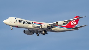 Photo of LX-VCD - Boeing 747-8R7F operated by Cargolux