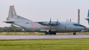 Photo of RF-12561 - Antonov An-12BK operated by Russian Air Force